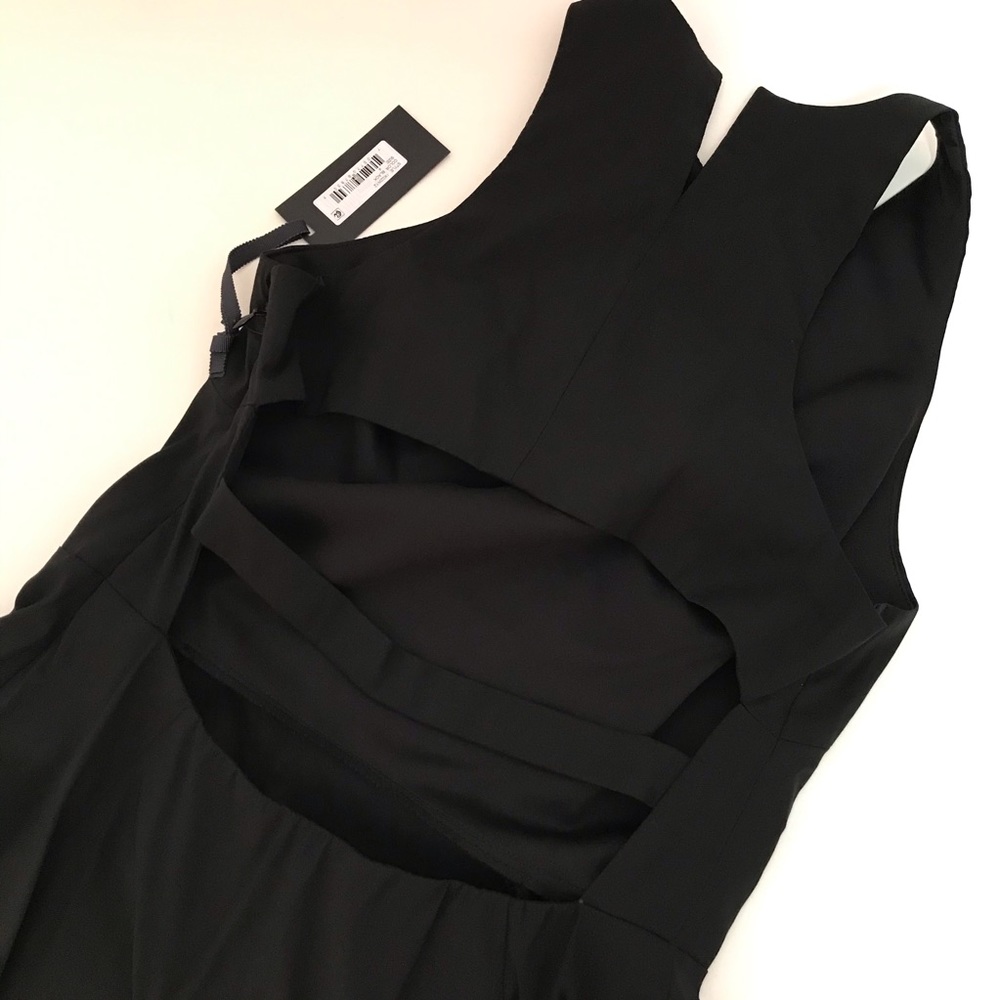 Vera Wang Cotton Blend Gown - Picture 7 of 8